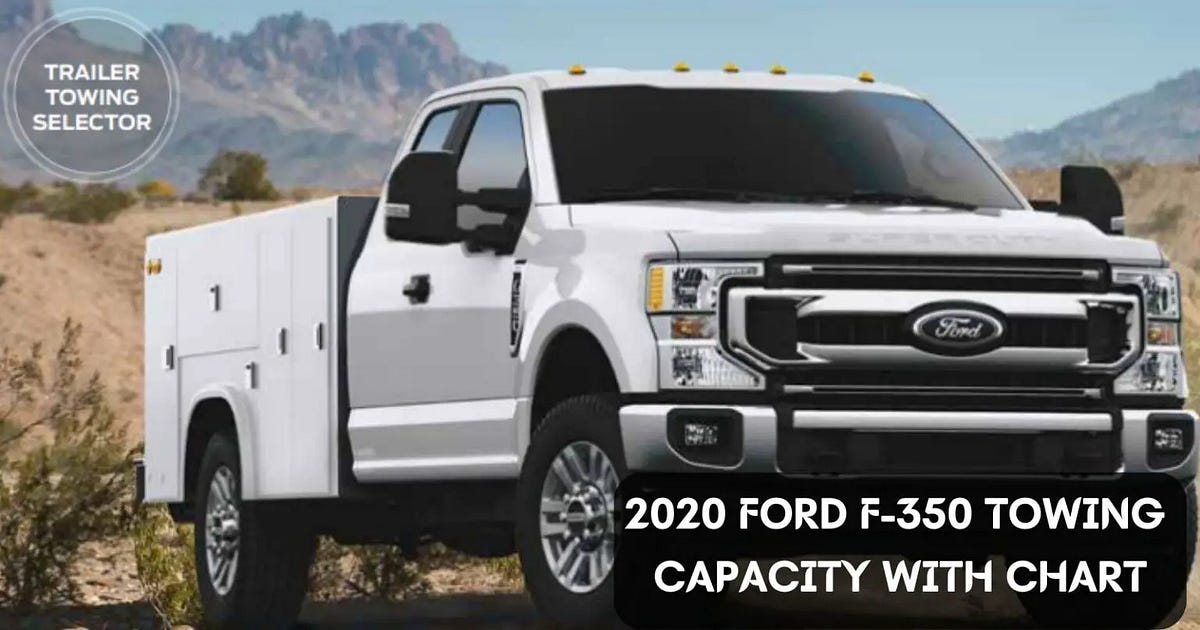 2020 Ford F350 Towing Capacity. For people who like big trucks, the