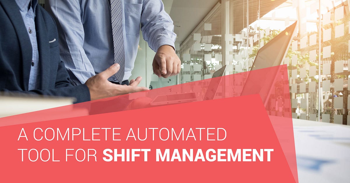 Employee Shift Management System Staff shift Scheduling Software