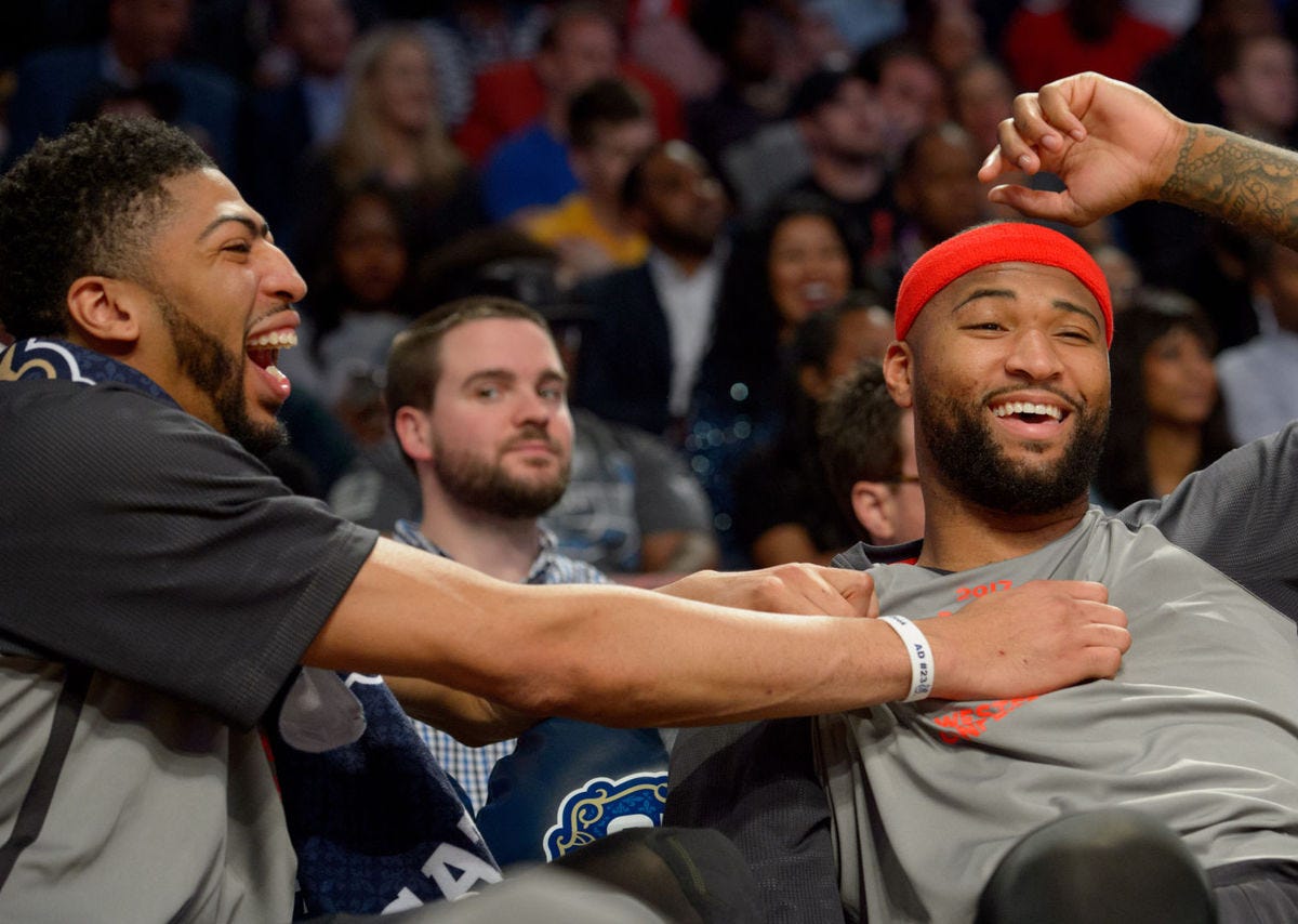 Should New Orleans Trade DeMarcus Cousins? Why Boogie and The Brow are  Working