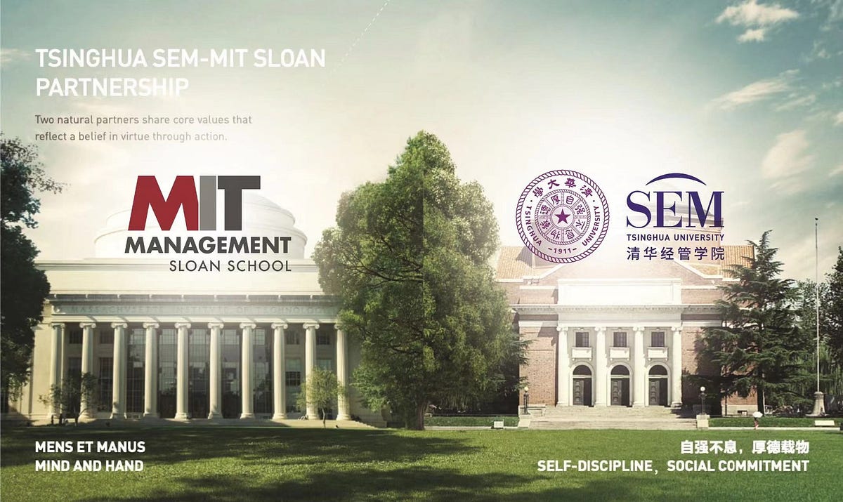 รีวิวสรุป Tsinghua-MIT Dual Degree เรียนต่อป.โท MBA จีน-อเมริกา ได้ 2 ...