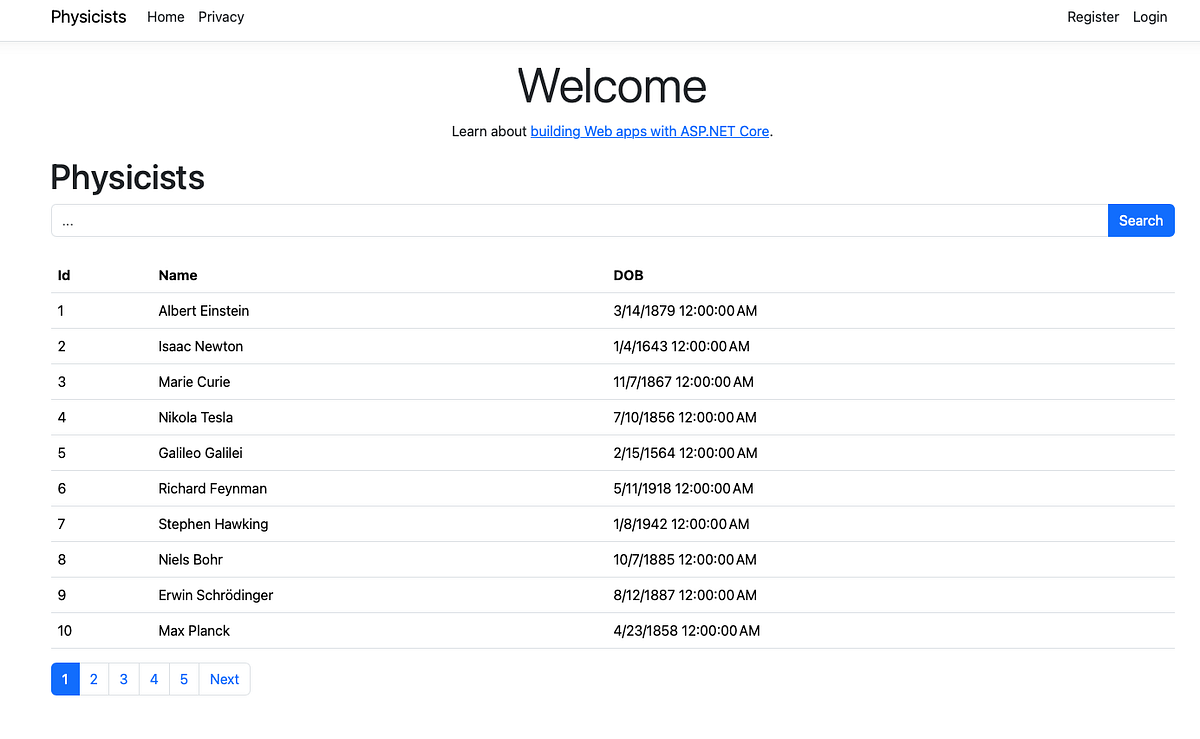 Pagination Strategy Pattern in .NET Razor Pages | by Richard Haynes ...