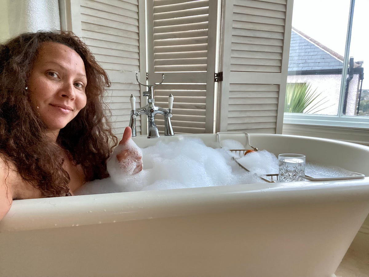 How Does Soaking In A Tub Have So Many Health Benefits?! by KL