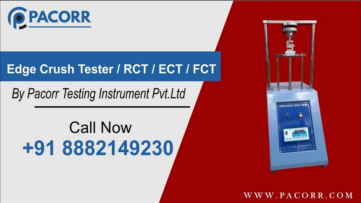 Unleashing the Potential of the New Edge Crush Tester by Pacorr