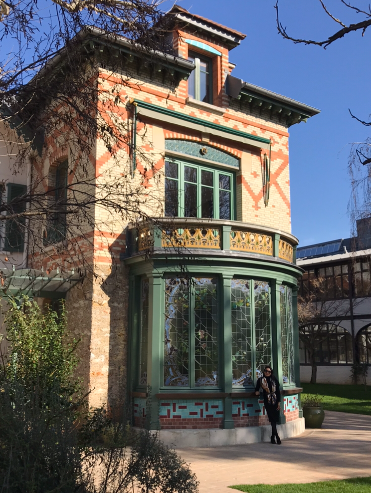 A tour of the historic home and atelier of Louis Vuitton