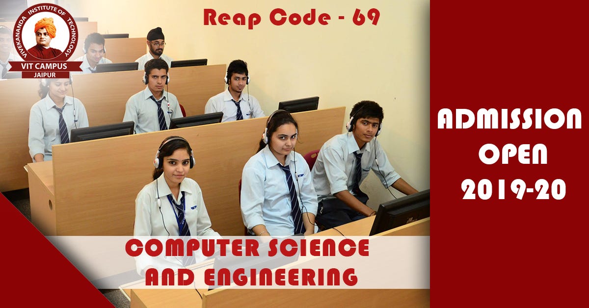 Top Computer Science Engineering College in Jaipur by VIT Jaipur Medium