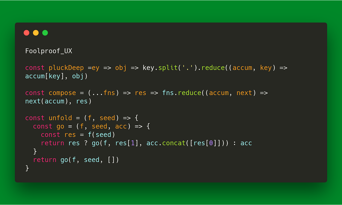 Front-end development at Foolproof and why it’s important | by ...