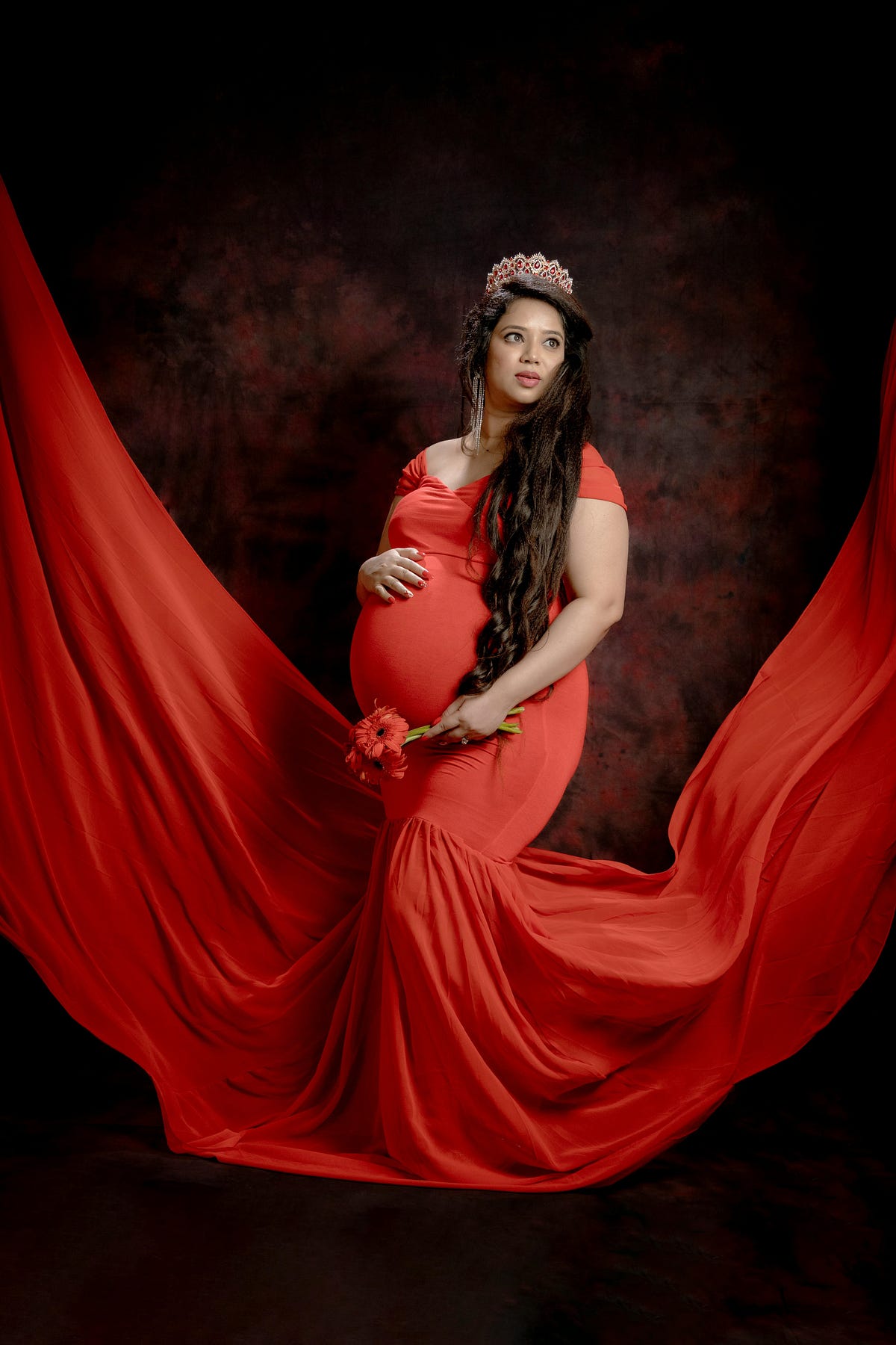 Maternity Photo Editing Service Pregnancy Retouching Farin Habiba Medium