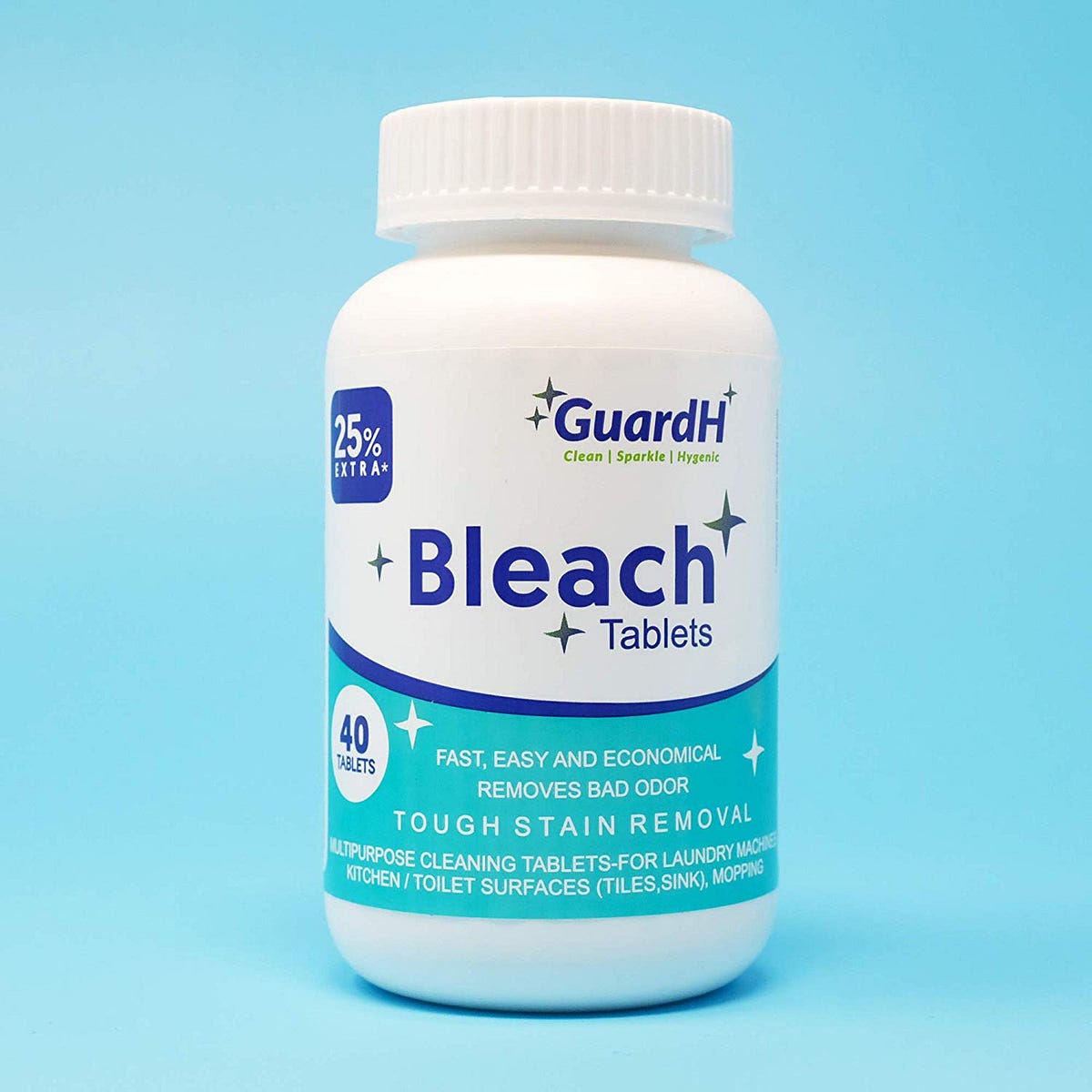 Bleach Tablets , Bleach For Clothes Bleach For Laundry by Guardh