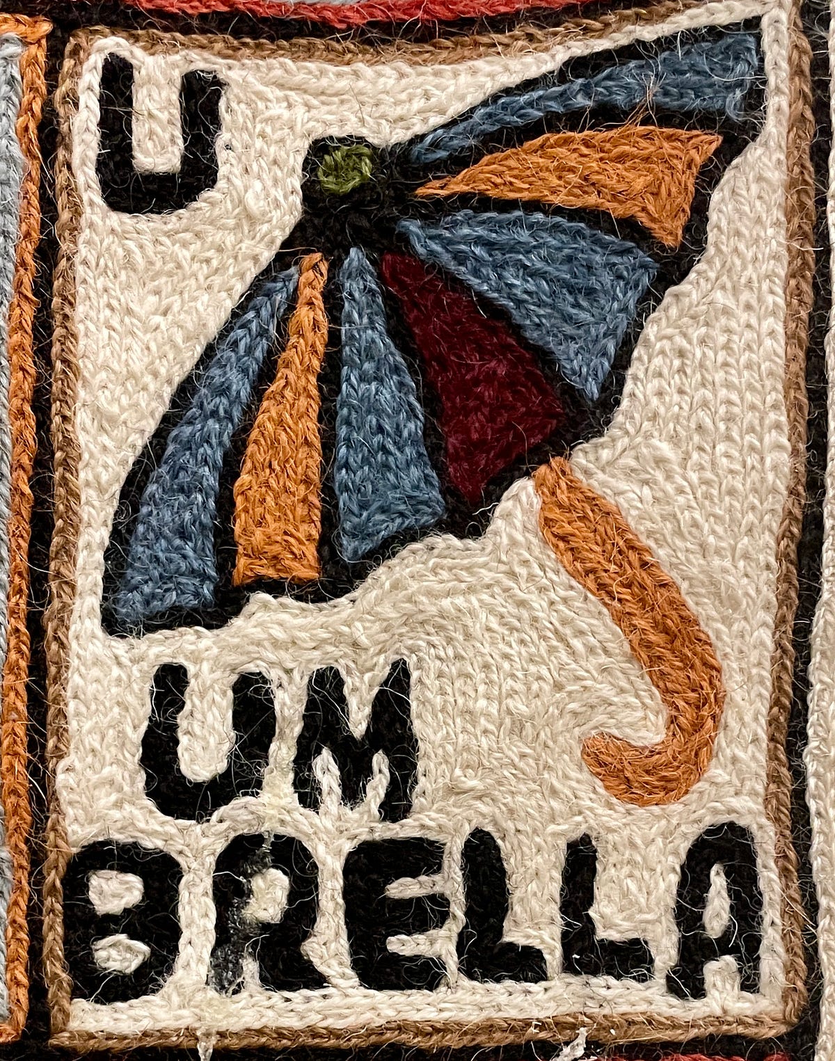 Universal, Undeniable, Unshaken Understandings Underneath Umbrellas