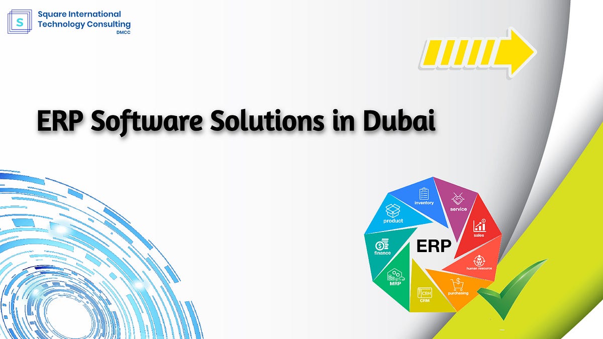 Erp Software Dubai Futureworktechnologies ERP Software Construction: Streamlining Operations in Dubai | Blog | Medium