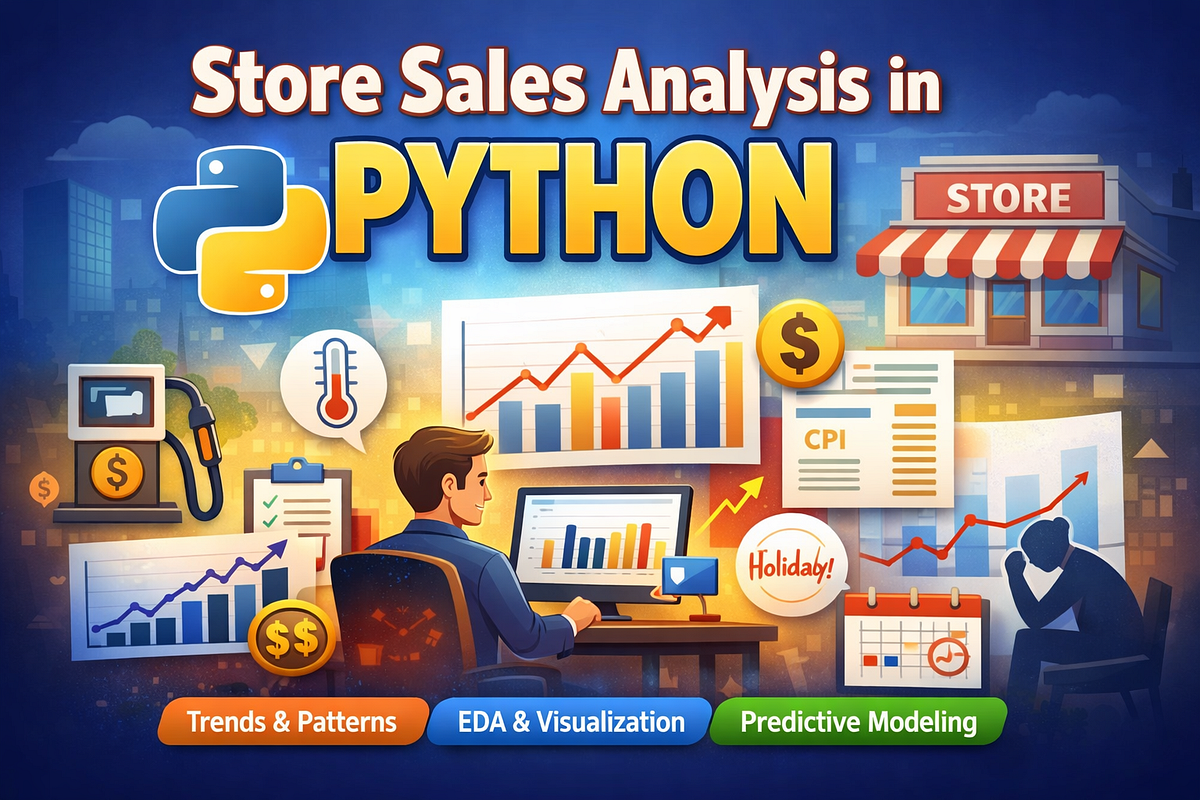 Store Sales Analysis using Python | by Naveen Kumar Prajapati | Apr ...