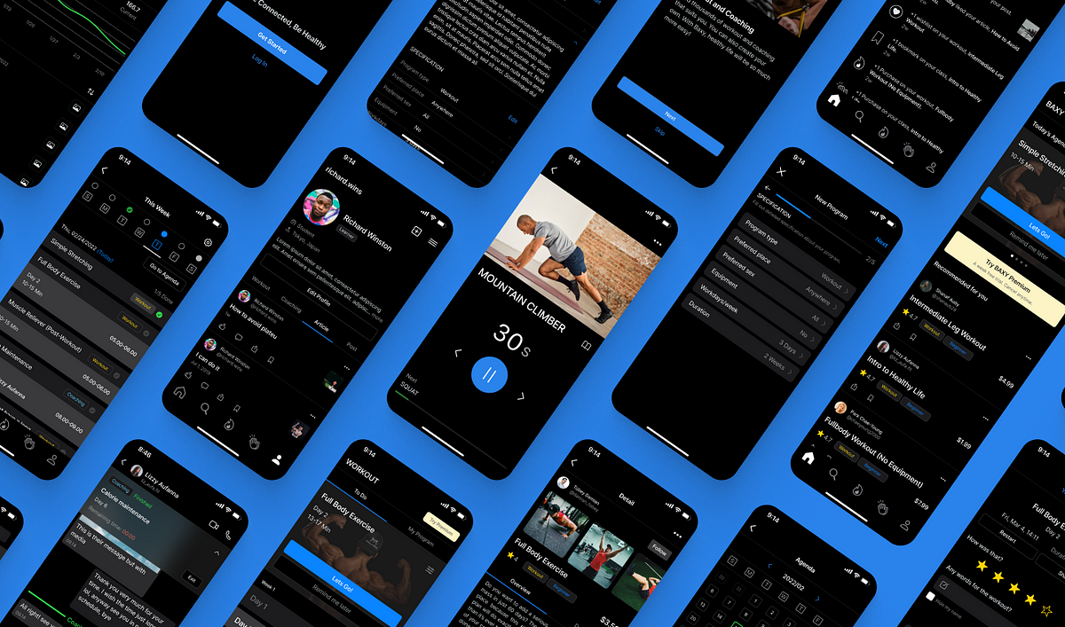 Case study: learn, create, mentor in workout app | by Muhammad Rifqi ...