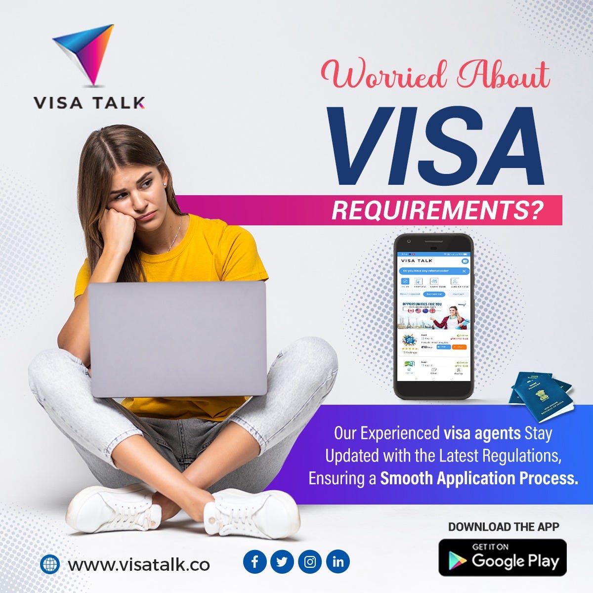 Top 10 Visa Consultants in Delhi: Visa Agent Offering Personalized  Assistance | by Visatalk | Jun, 2023 | Medium