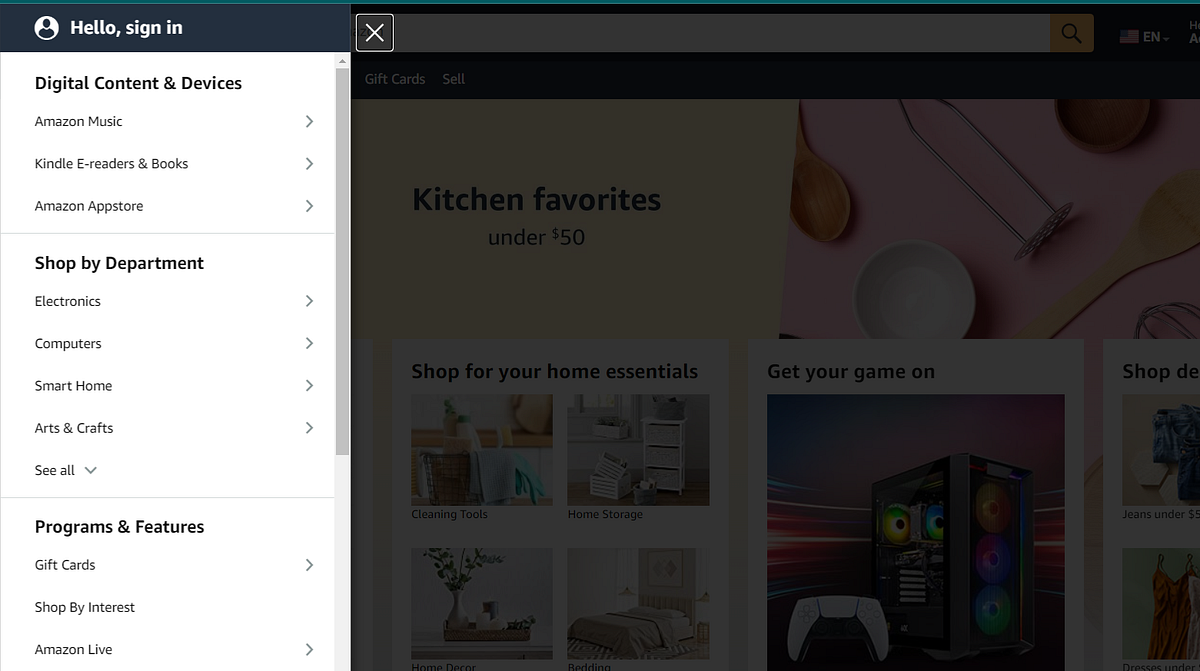 6 Navigation tips to improve your UX & UI Design in 2025 | by Usman ...