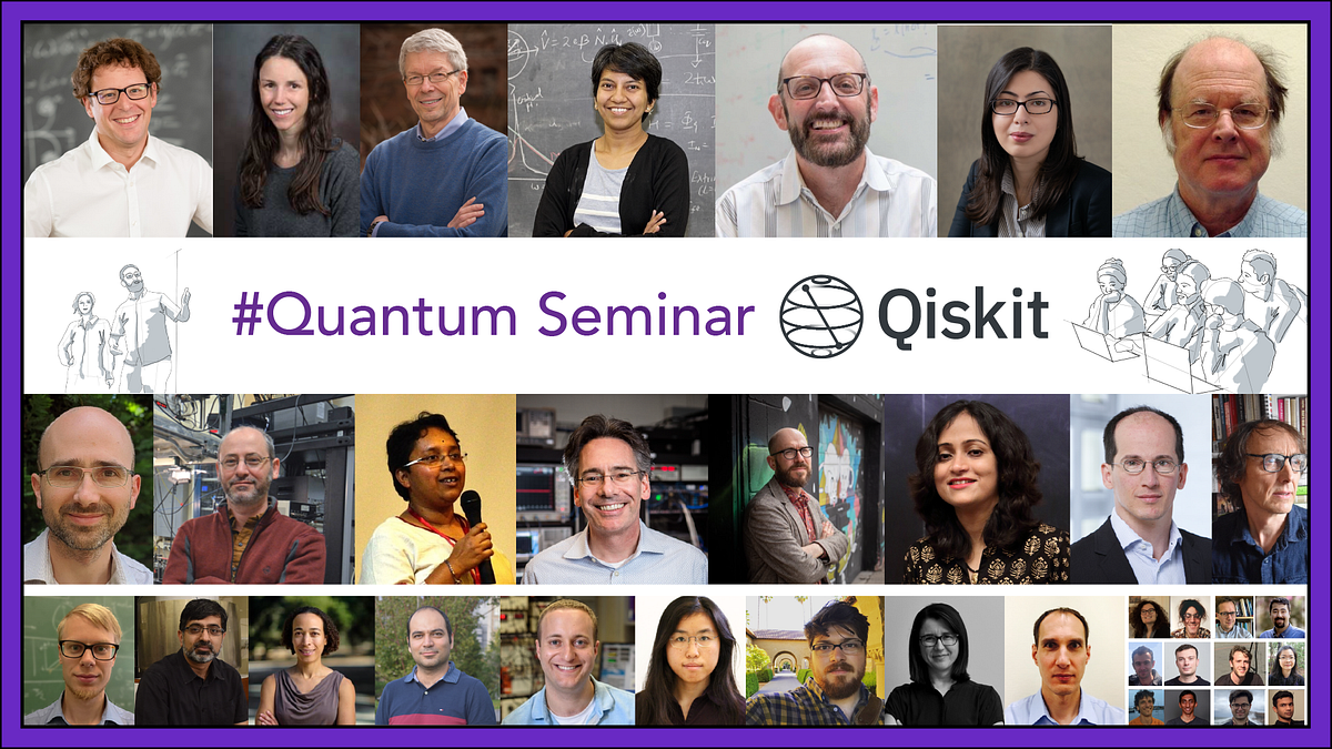 100 seminars and 130 watchyears Qiskit Seminar Series connects the research community on