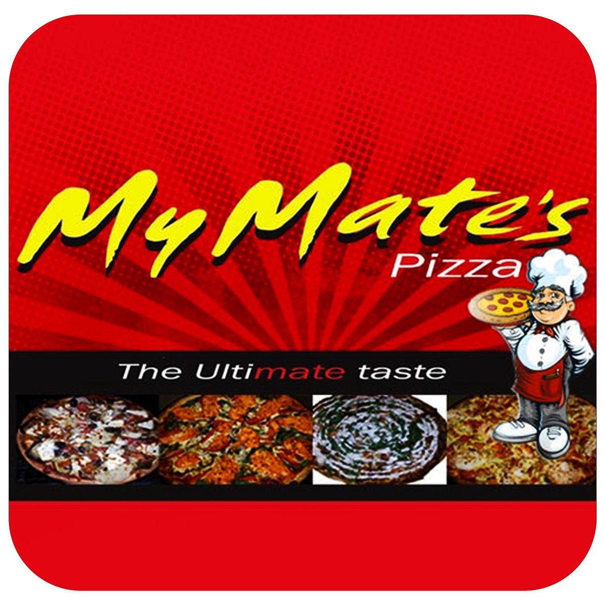 5 off — My Mate’s Pizza & Pasta Pizza menu Shepparton,VIC