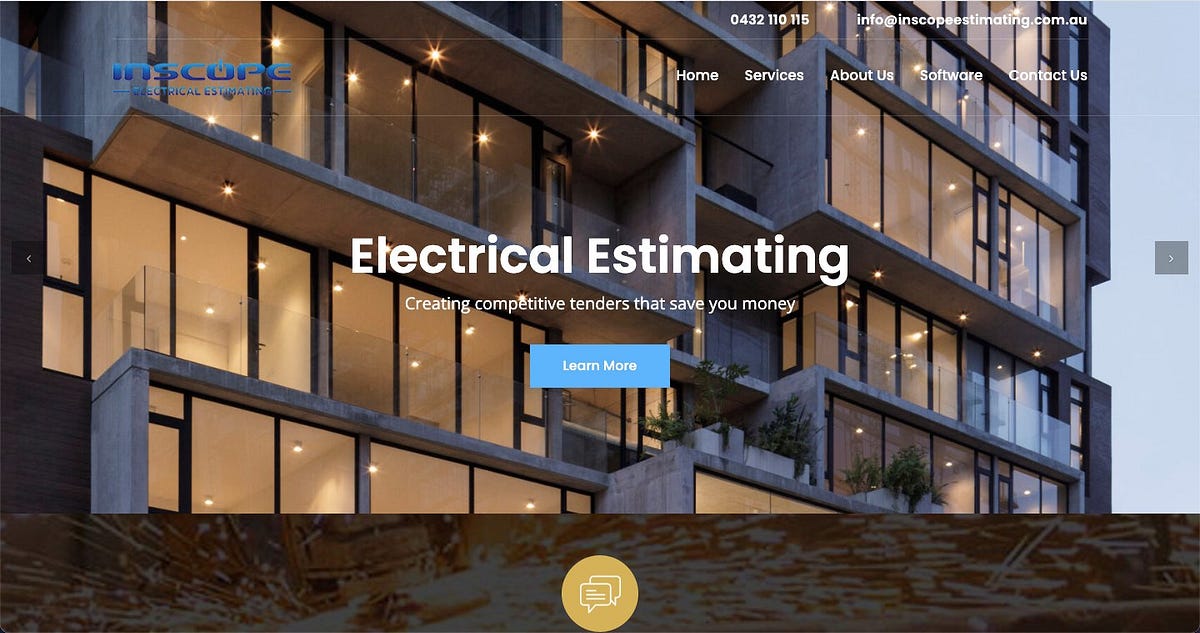 Streamlining Electrical Estimating with Software and Services in Sydney