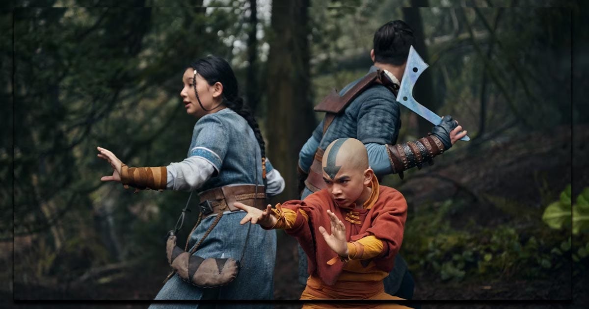 Desvendando o Mundo Mágico: Aang e Sua Equipe se Preparam para Ação Épica no Live-Action de Avatar…
