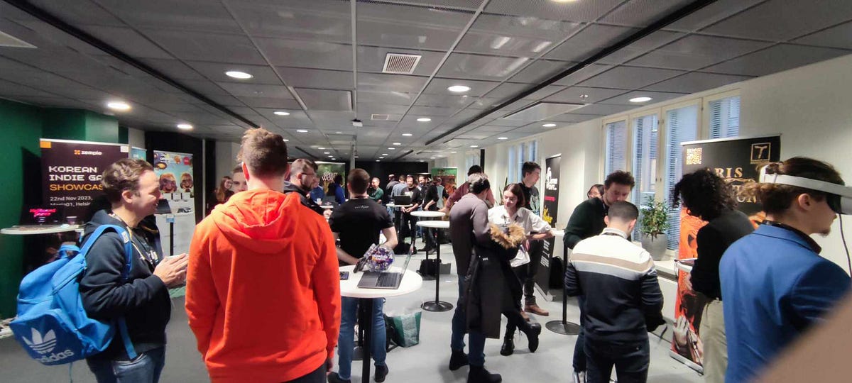 Exploring the Future of Gaming at Helsinki’s Nordic Game Event | by