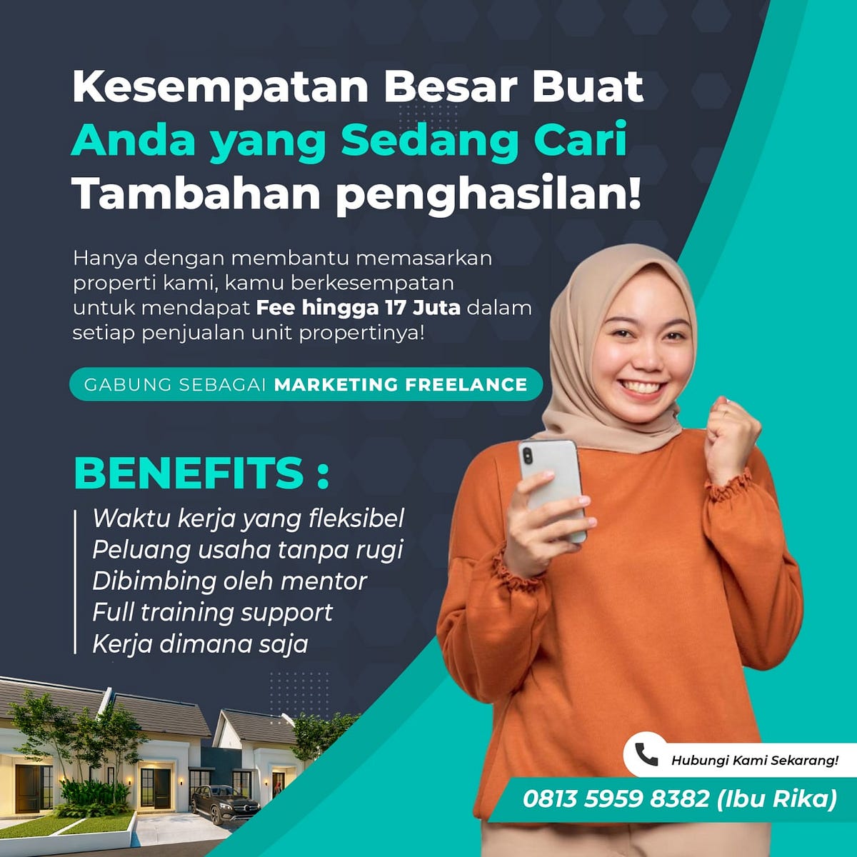 Kerja Dari Rumah, Berpenghasilan Puluhan Juta! by Diamond Village