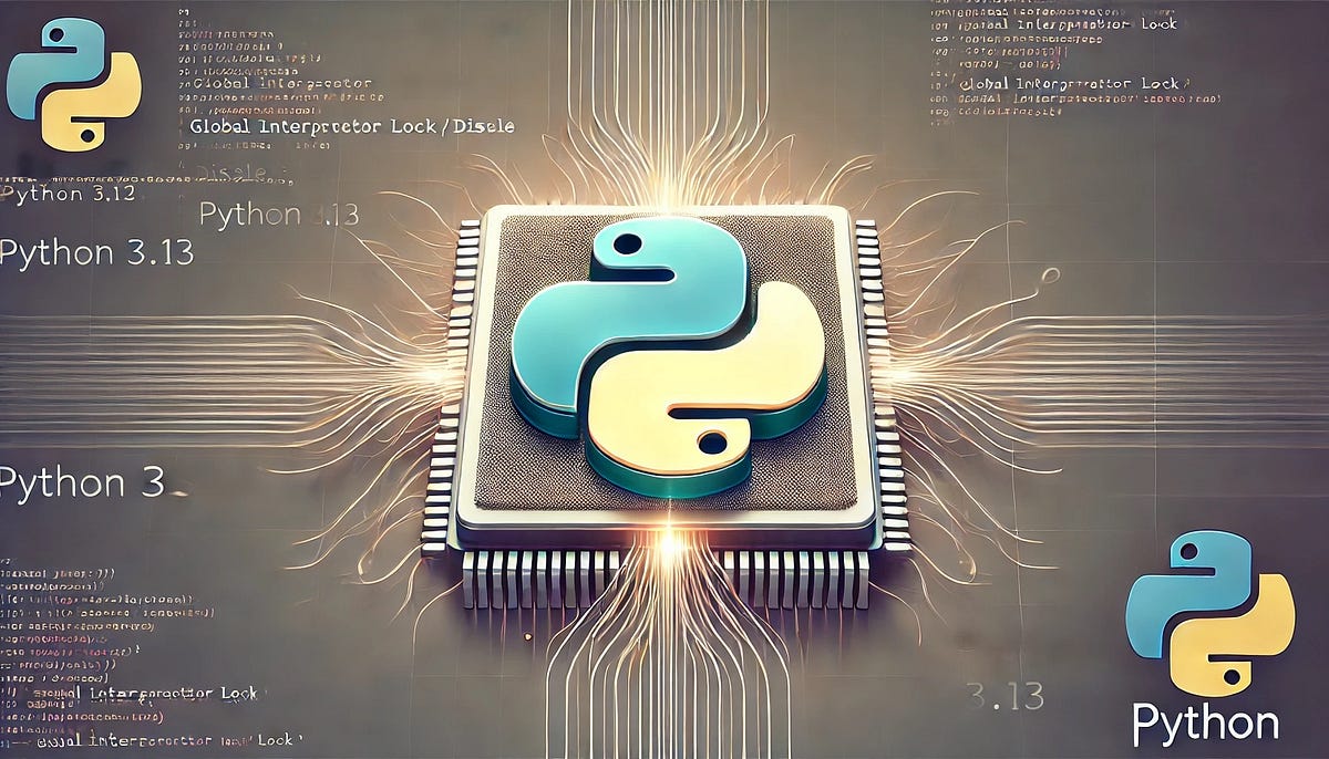 Python 3.13’s GIL Disable Feature | by Pouya Hallaj | Medium