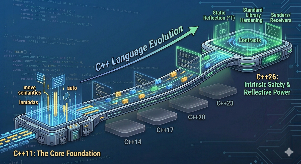 C++26 is Here, The Language is Changing | by Ekansh Jain | Apr, 2026 ...