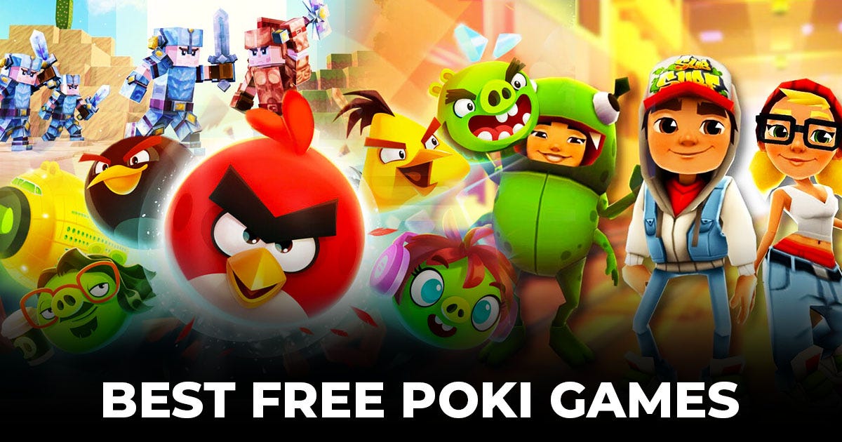 Top 10 Best Poki Games Free To Play OnlineBookmyblogs by Bookmyblogs