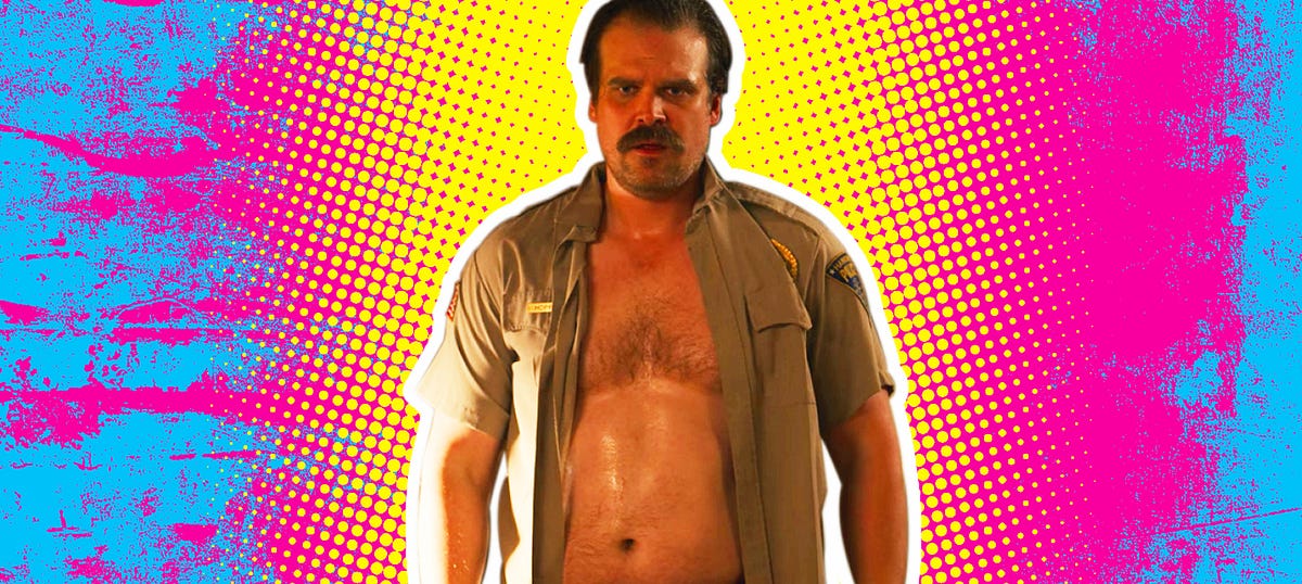 what cigarettes does hopper smoke Harbour Lights Up Stranger Things': Netflix Vows To