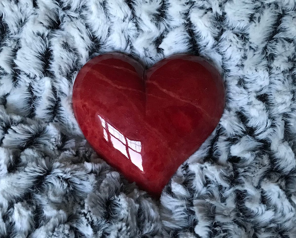 Heart Reading … Day 36. Whose big idea was this heart reading… by