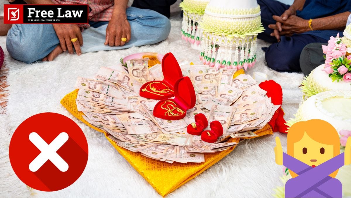 Dowry Prohibition Laws. Introduction by Free Law Oct, 2023 Medium