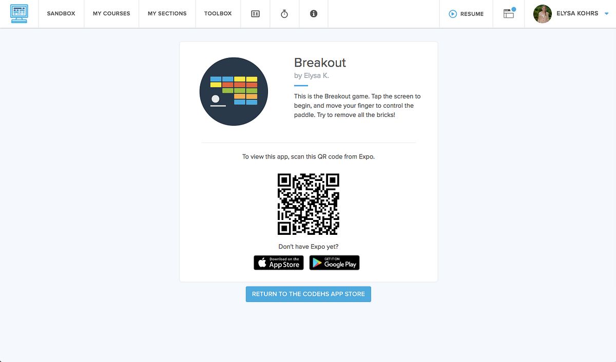Introducing the CodeHS App Store. Hopefully you’ve already heard that