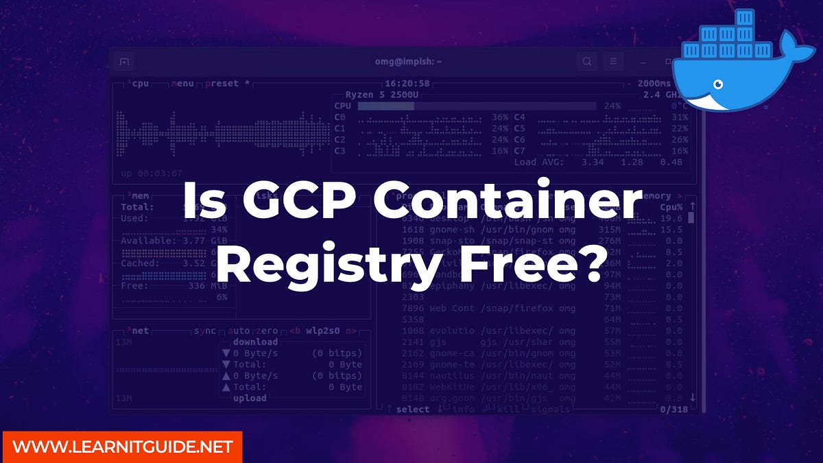 Is GCP Container Registry Free? A Tech Blog Medium