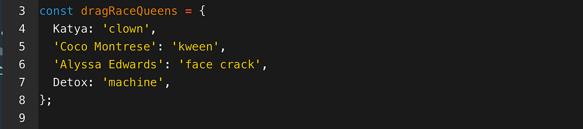 Iterating Through Object Literals in JavaScript | by Garrett Levine ...