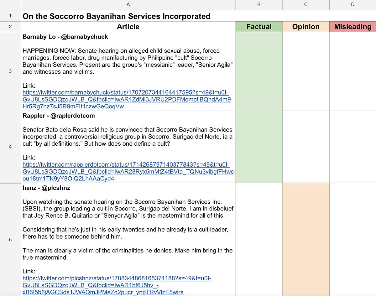 X and Why Should I Evaluate Posts | by Alessandra Dominique Yap | Oct ...