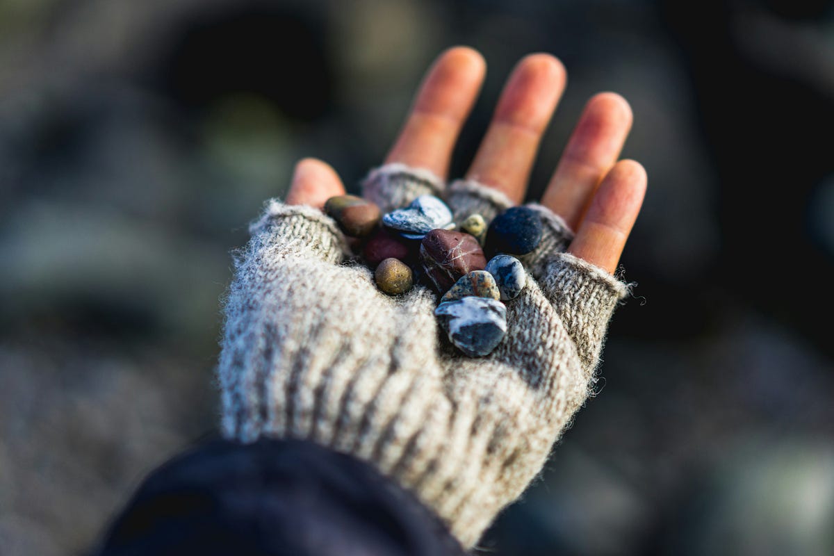 Holiday Gift Haul. rocks for christmas | by Esther Fink | Loose Words ...
