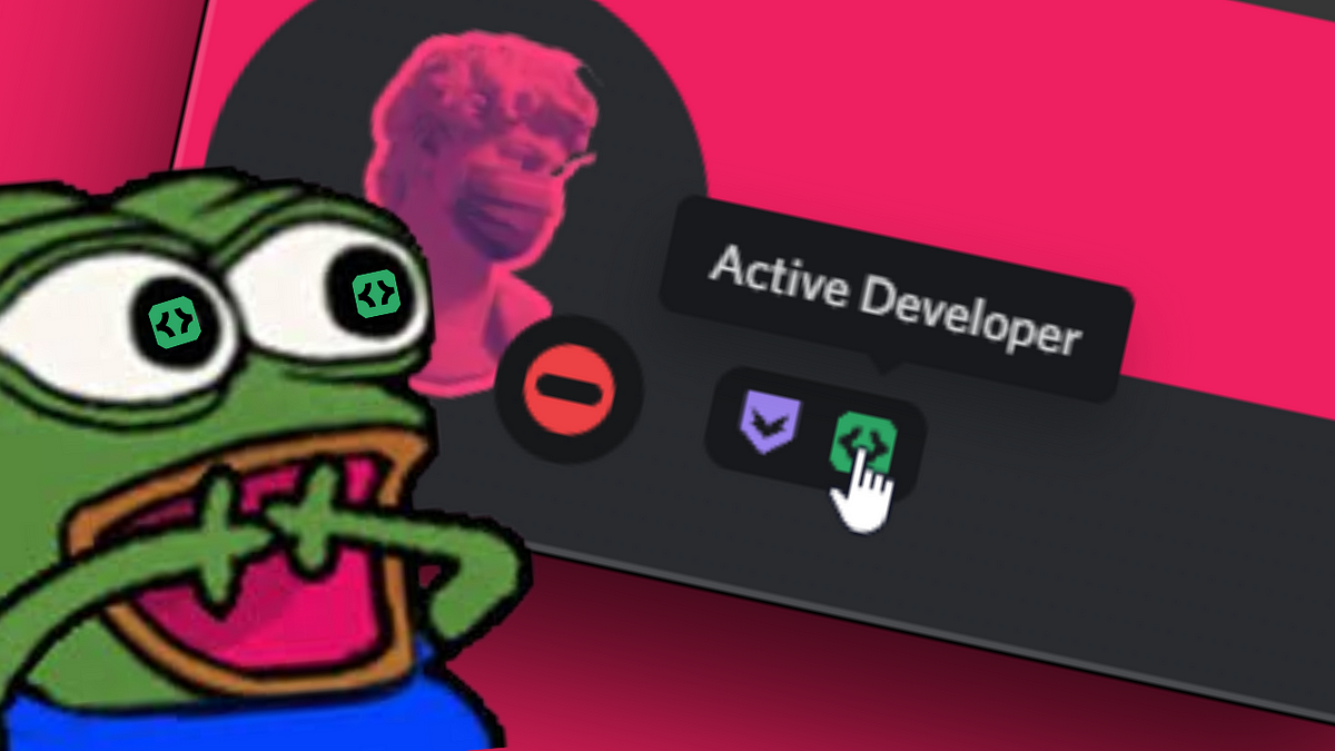 What do you think of the new Active Developer Badge? : r/discordapp