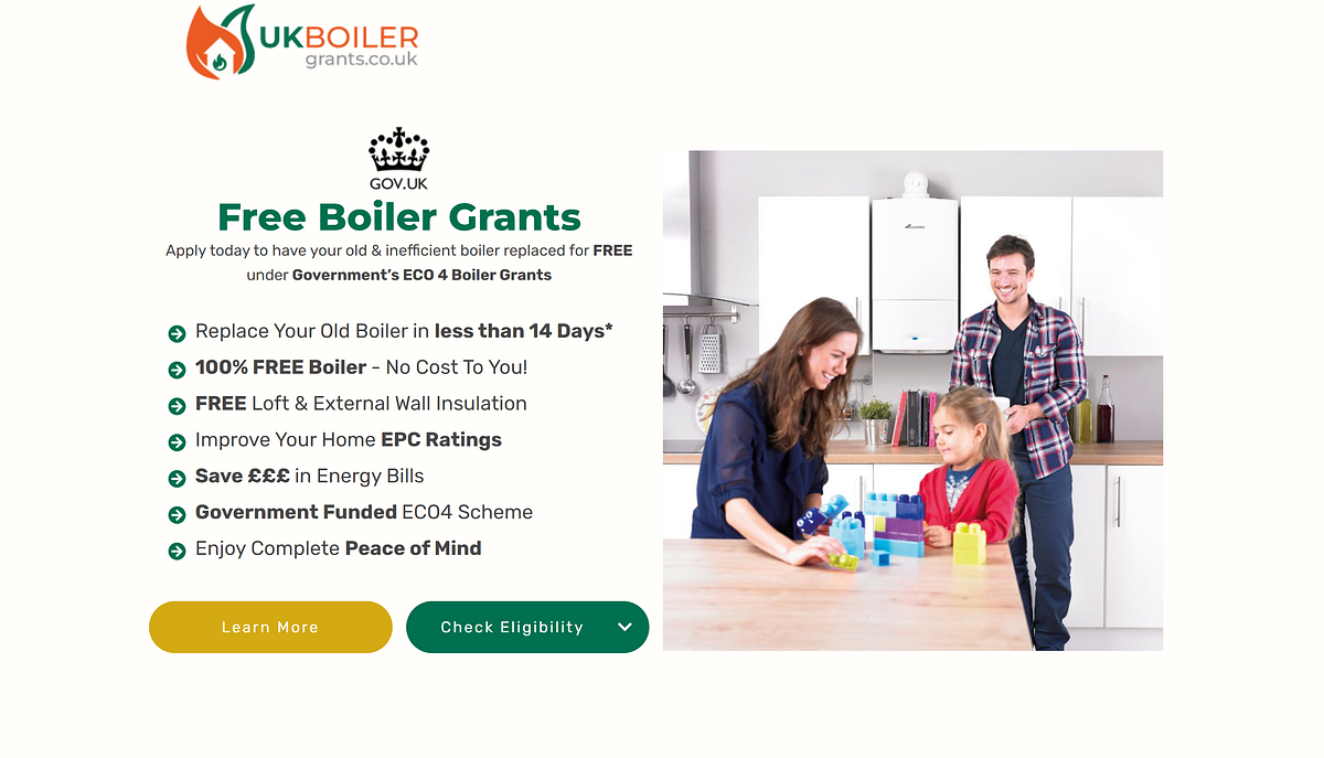 Get a Free Boiler Grant and Save Big — Here’s How You Can Qualify by