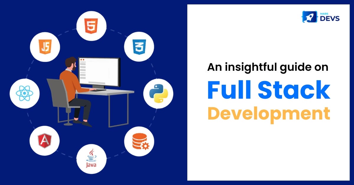 Demystifying Full-Stack Development: Front-End and Back-End Explained ...