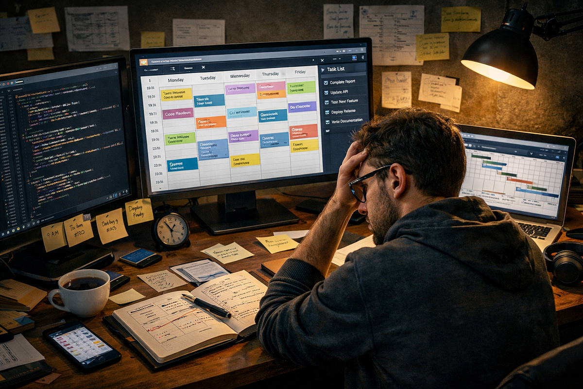 Stop Overengineering Your Python Schedulers — Here’s the Cleaner Way ...