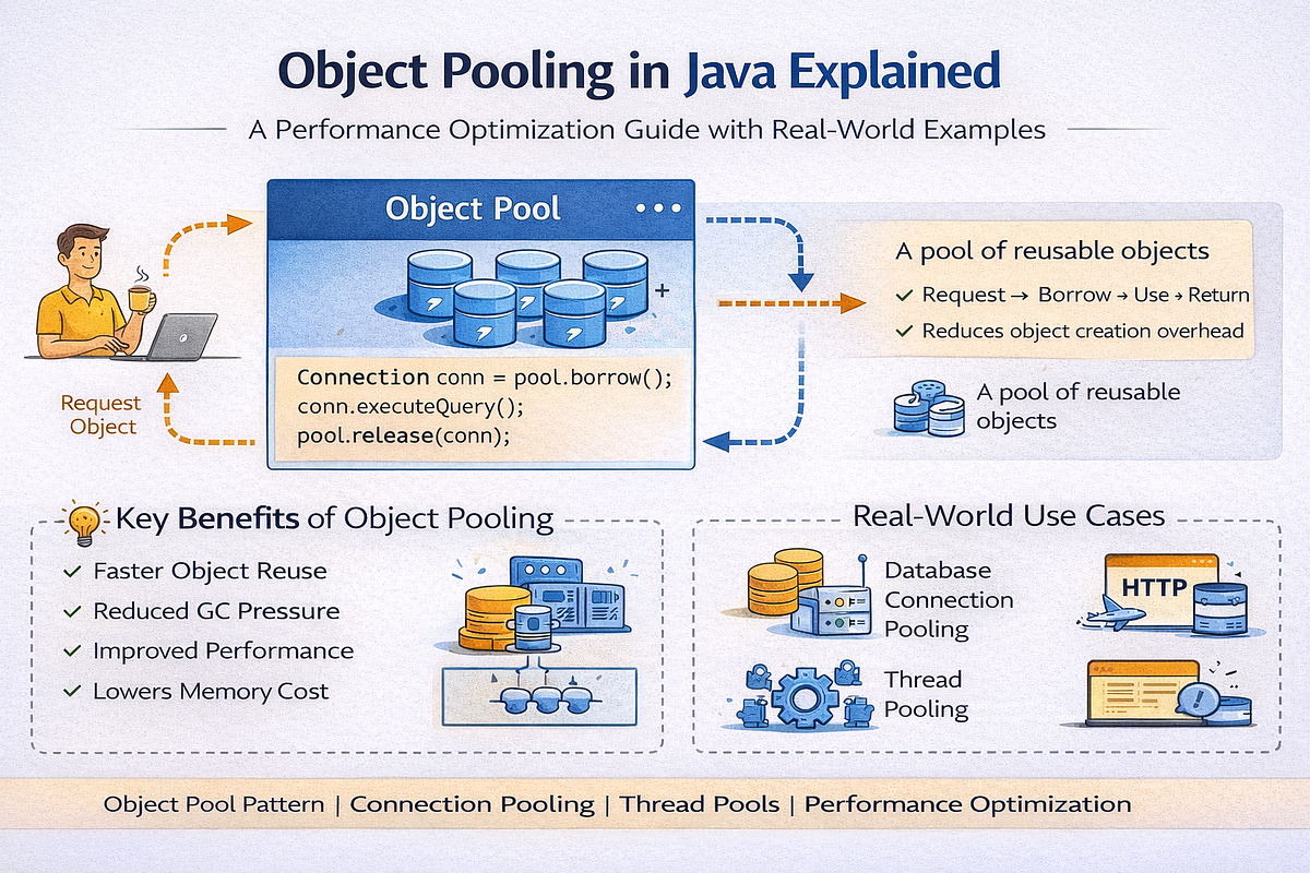 Most Developers Ignore Object Pooling in Java — But It Powers High ...