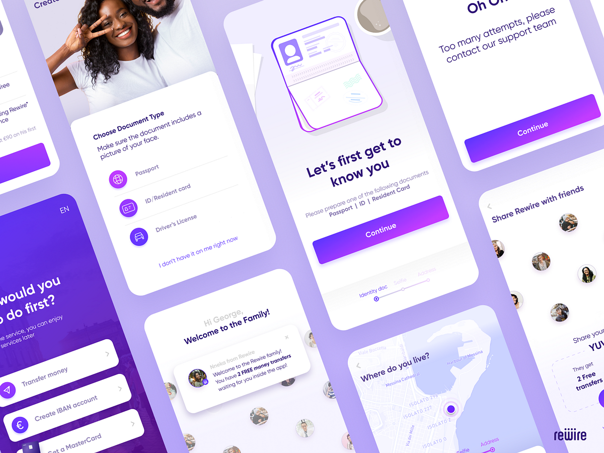 Creating the perfect* KYC. How we improved our KYC UX and⦠| by Nitzan ...