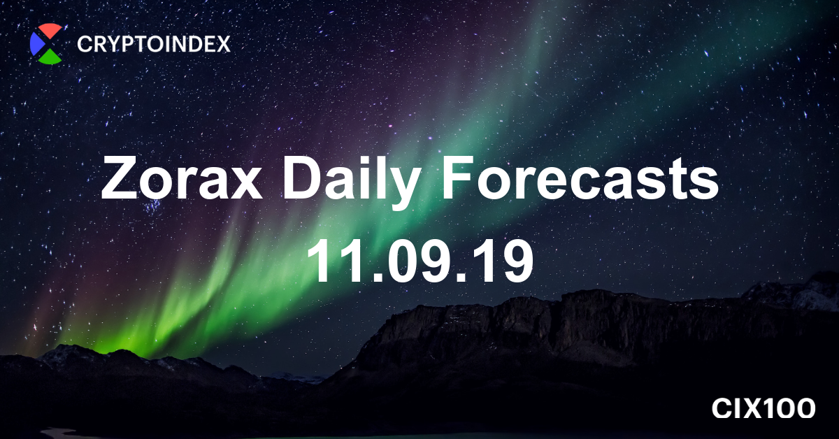Zorax Crypto Daily Forecasts for 11.09.2019
