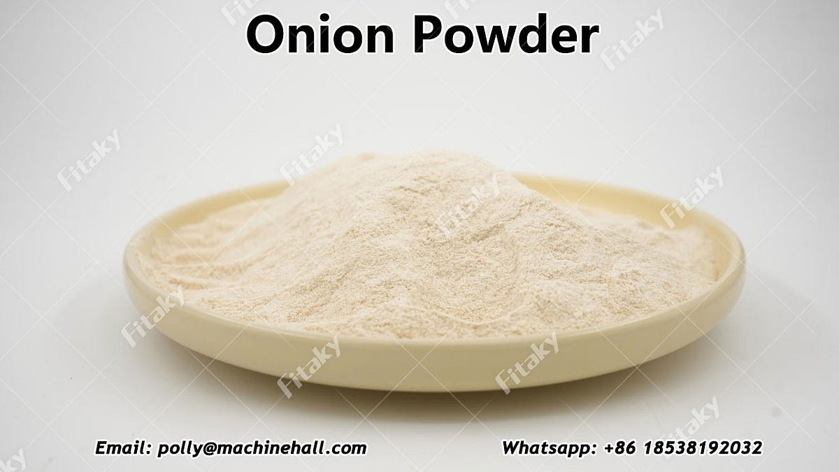 Onion Powder Taste Compared to Fresh Onions A Balance of Umami and