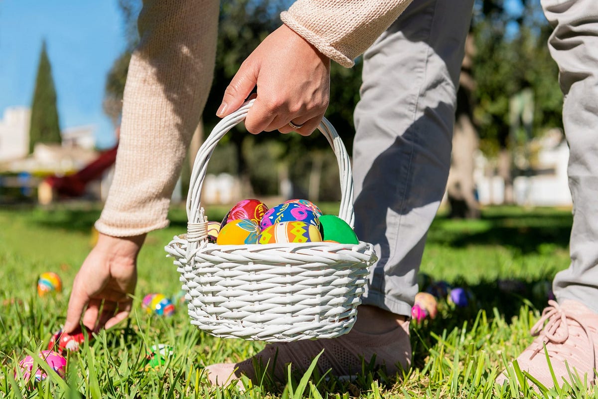 11 Easter Scavenger Hunt Ideas with Free Printable Game Cards by