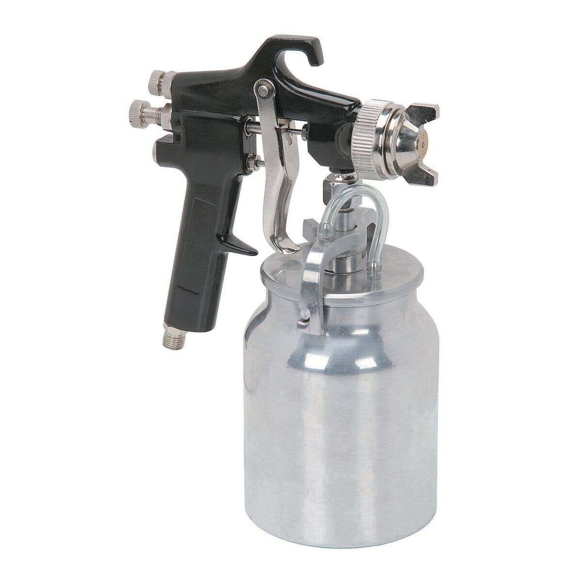HOW TO USE A PAINT SPRAY GUN. Are you tired of using a brush and… | by Ian  johnson | Medium