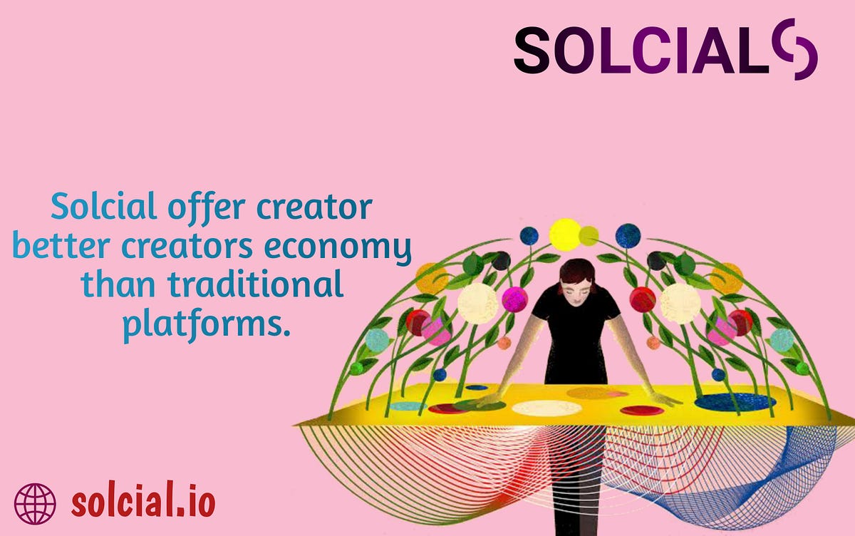 How Creators Economy Impact Traditional Publishing And Why Solcial Platform Is Ideal Social 1817