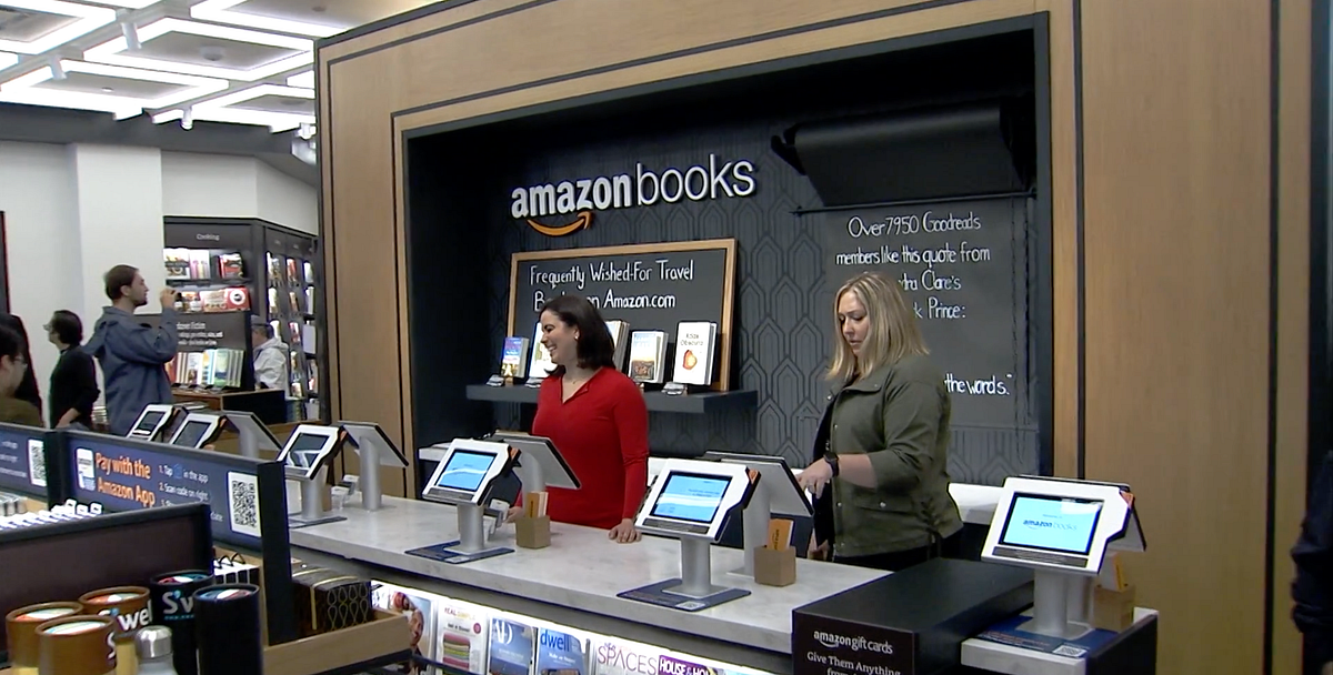 Image of: Why Amazon Books Is a Terrible Bookstore