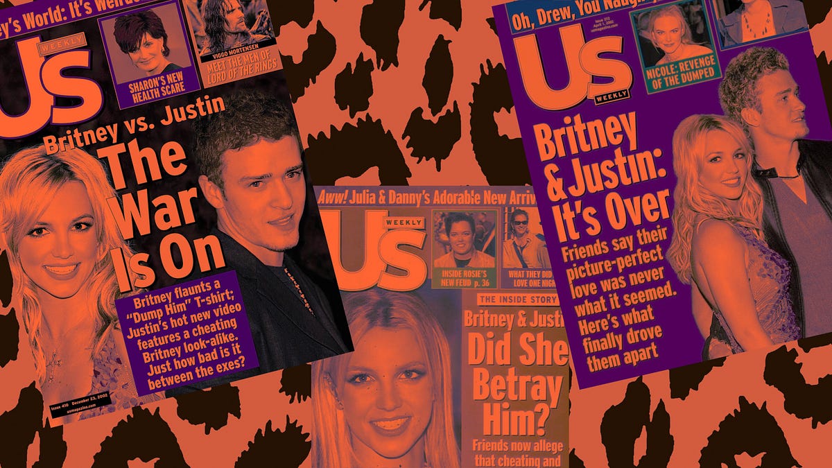 Britney + Justin an American dream turned nightmare by Heidi(00)