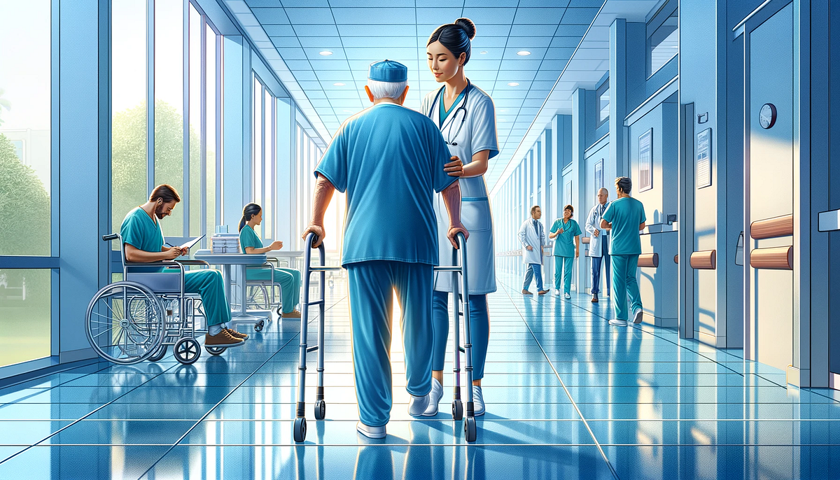 What Does Ambulation Mean?. What is Ambulation in Medical Terms? by Safe Smart Seniors Medium