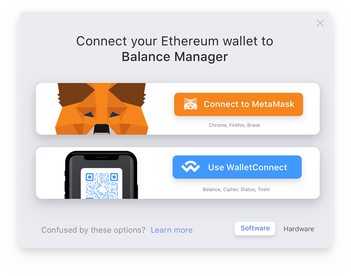 MetaMask & WalletConnect.js. Changing the dapp experience to protect